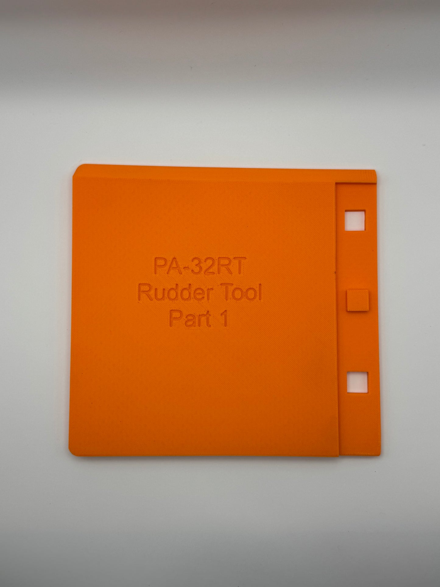 Piper Rudder Rigging Tool for PA-32RT and PA-44