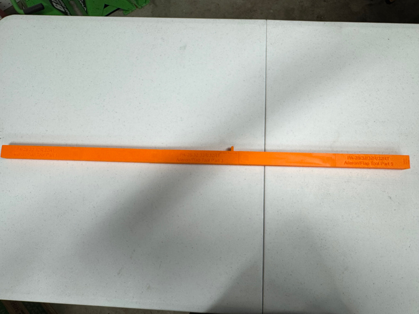 Piper Aileron and Flap Rigging Tools Kit for PA-28/28R, PA-32/32R/32RT, and PA-44 Aircraft