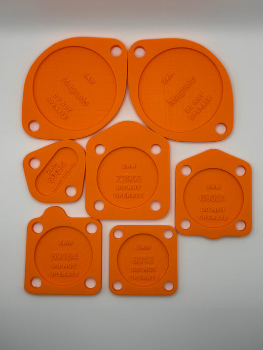 Lycoming Engine Maintenance Covers