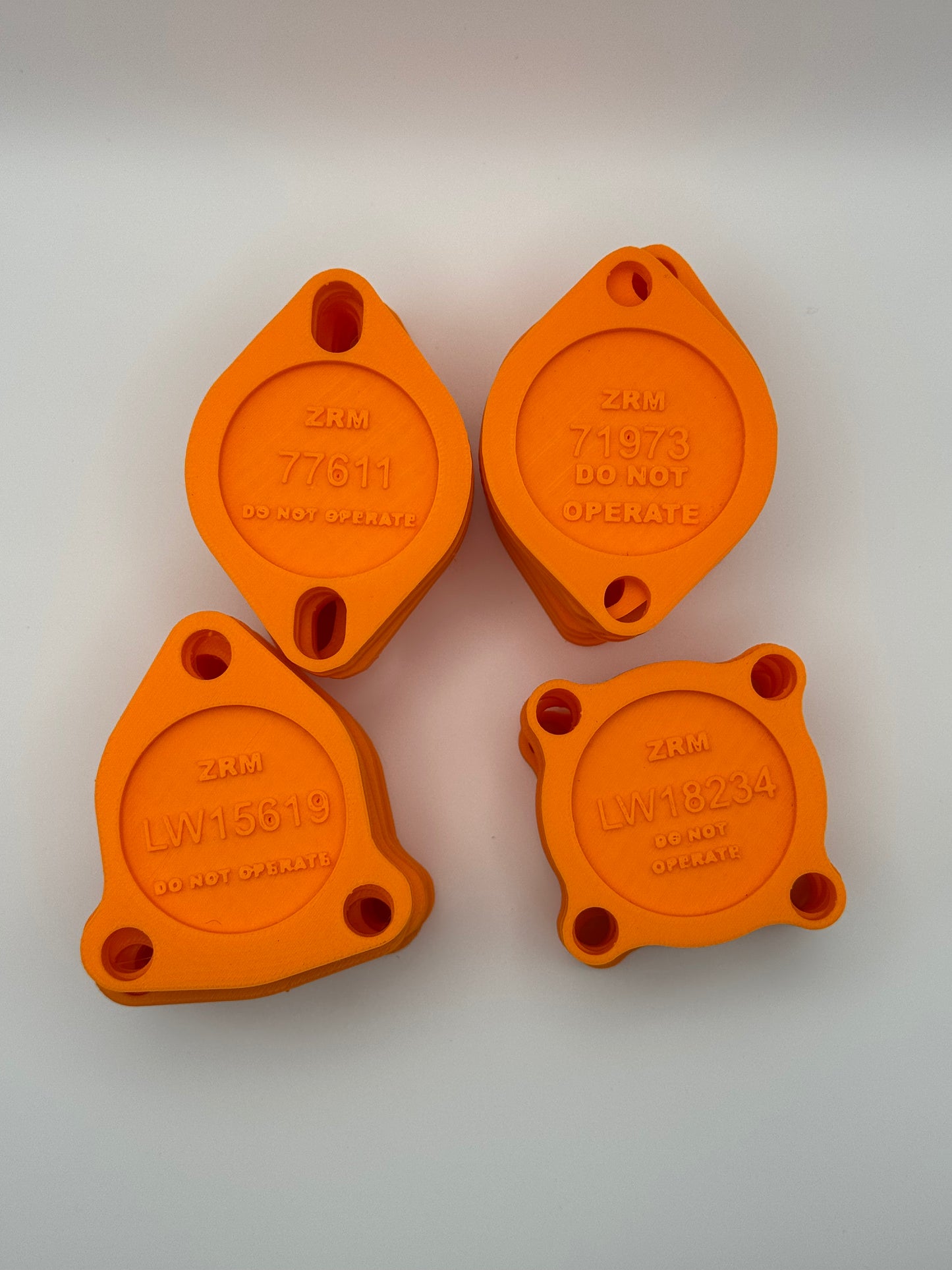 Lycoming Engine Maintenance Covers