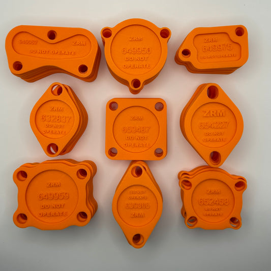 Continental Engine Maintenance Covers