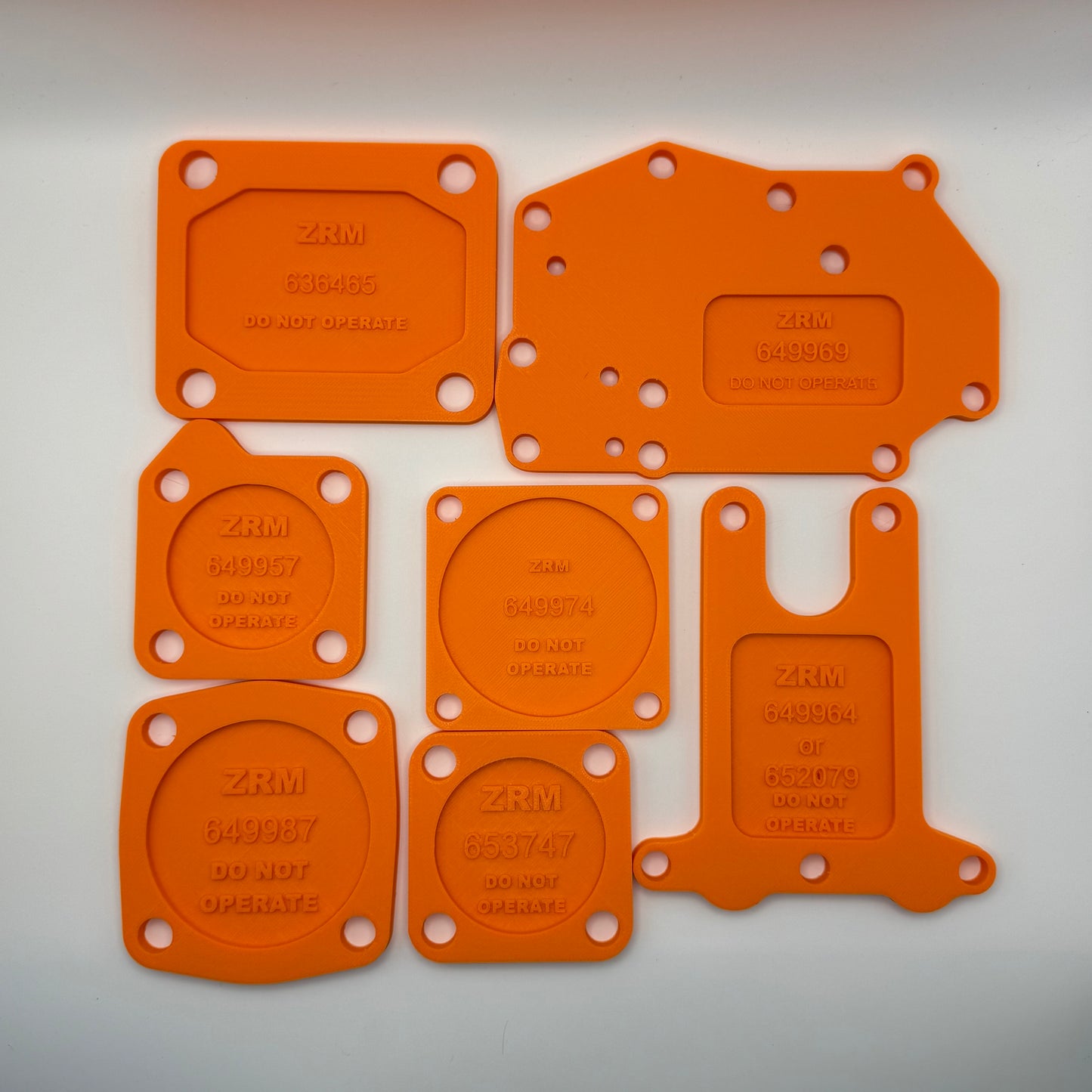 Continental Engine Maintenance Covers