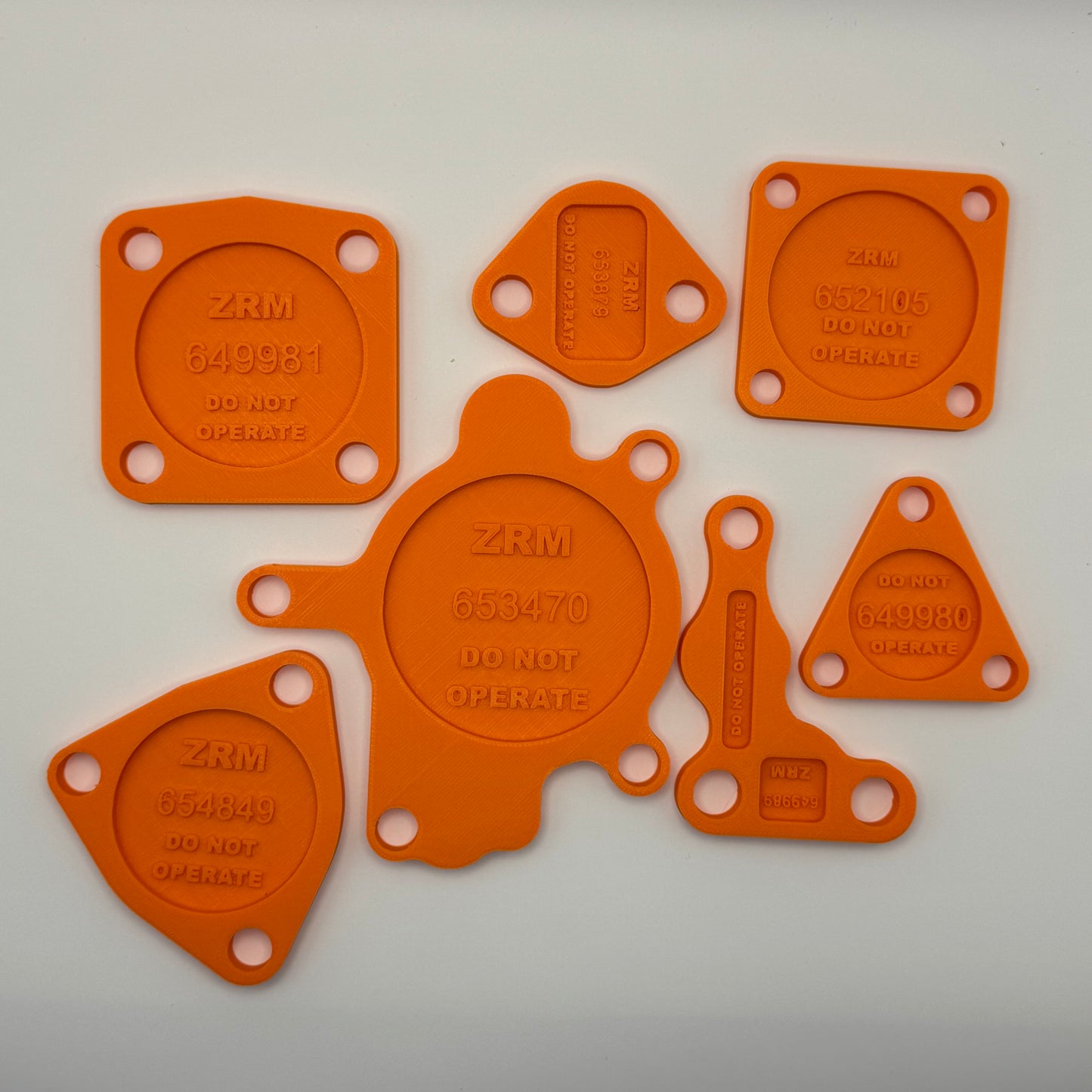 Continental Engine Maintenance Covers