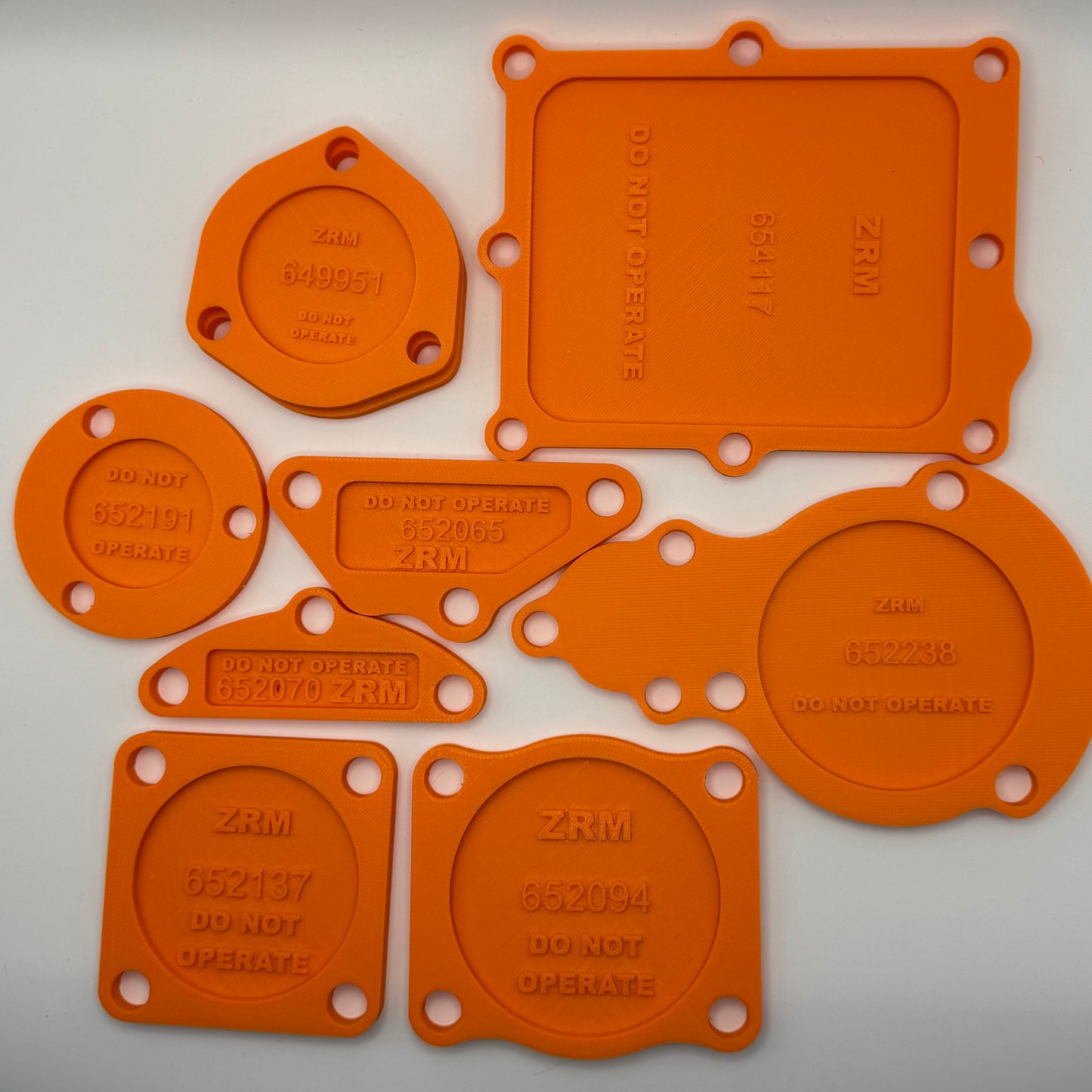 Continental Engine Maintenance Covers