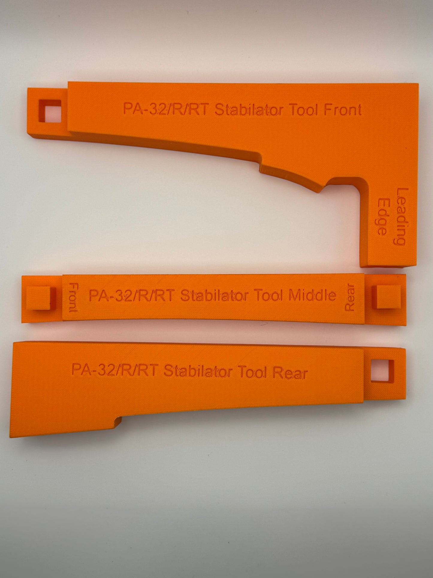 Piper Stabilator Rigging Tool for PA-28/28R, PA-32/32R/32RT, and PA-44 Aircraft
