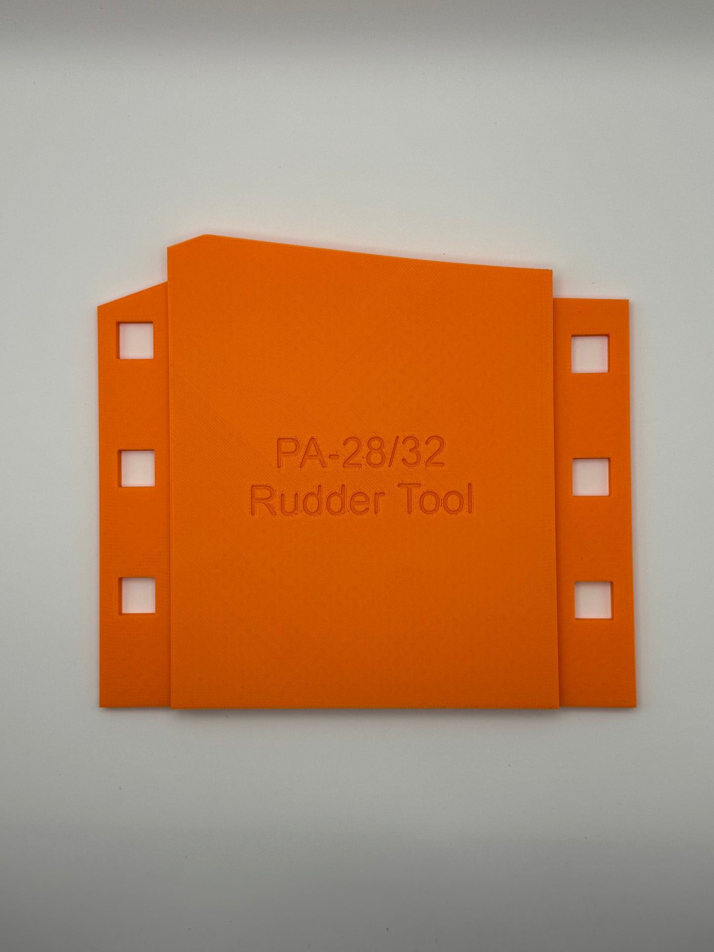 Piper Rudder Rigging Tool for PA-28/28R, and PA-32/32R Aircraft