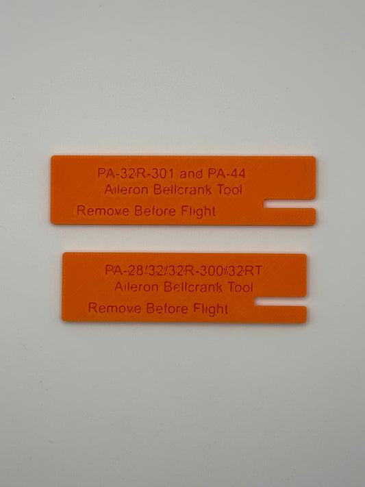 Piper Aileron Rigging spare Bellcrank Tools