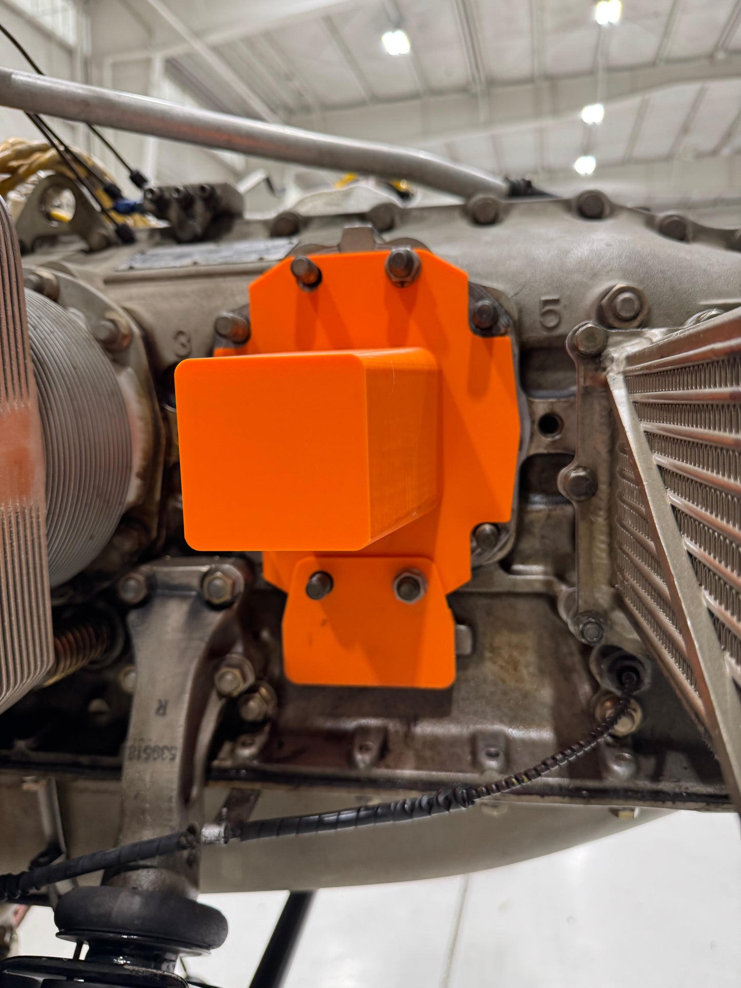 Cylinder Removal FOD Cover for Big Bore Continental Engines