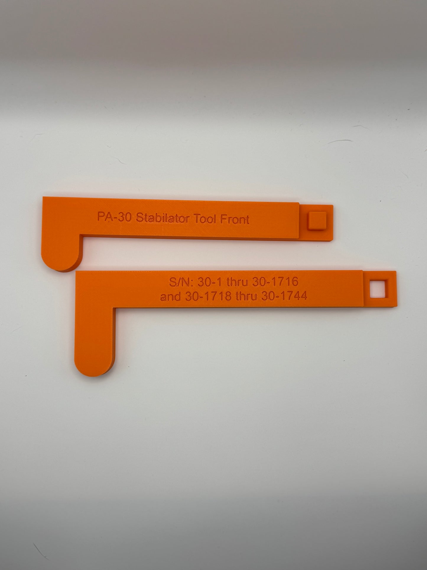 Piper Stabilator Rigging Tool for PA-30 and PA-39