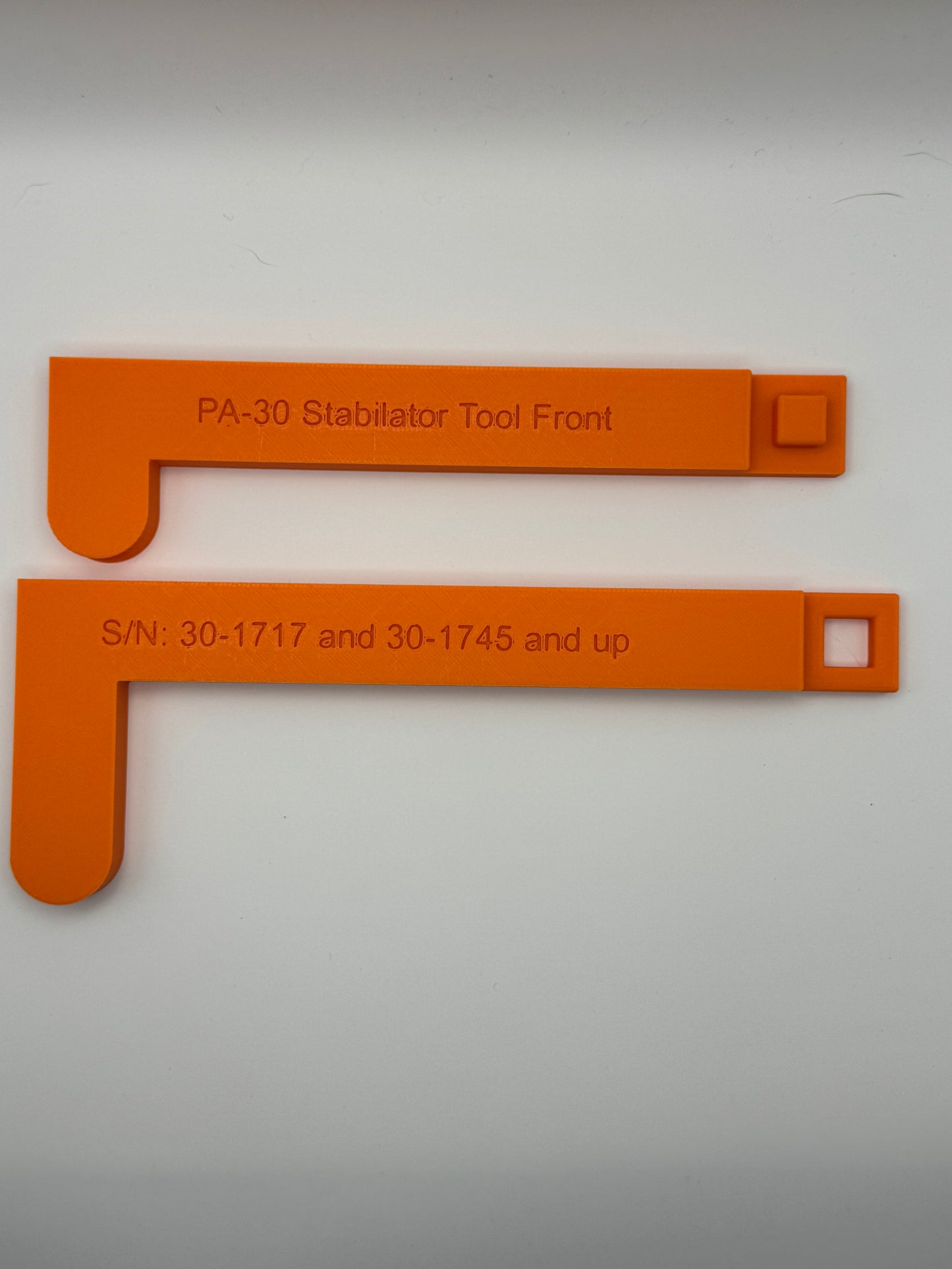 Piper Stabilator Rigging Tool for PA-30 and PA-39