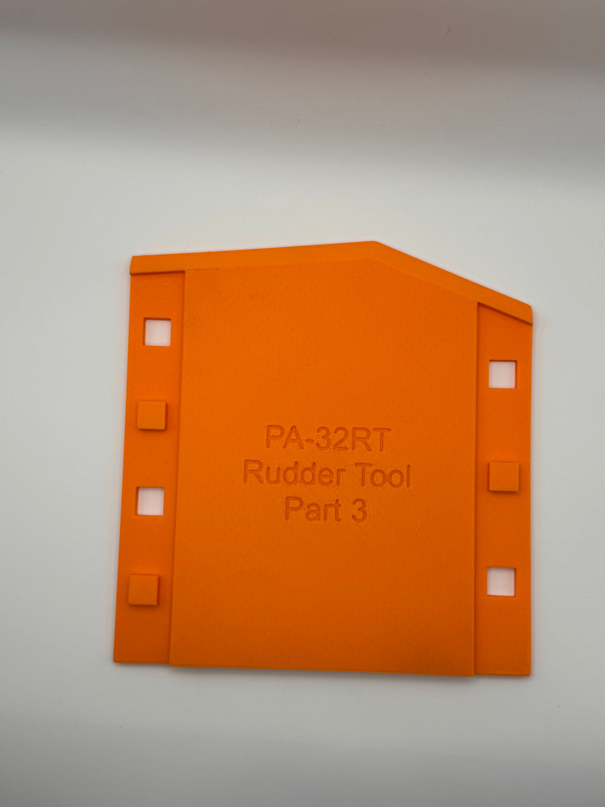 Aircraft Rigging Rudder Tool Piper Rudder Rigging Tool for PA-32RT and PA-44 – ZRM Designs