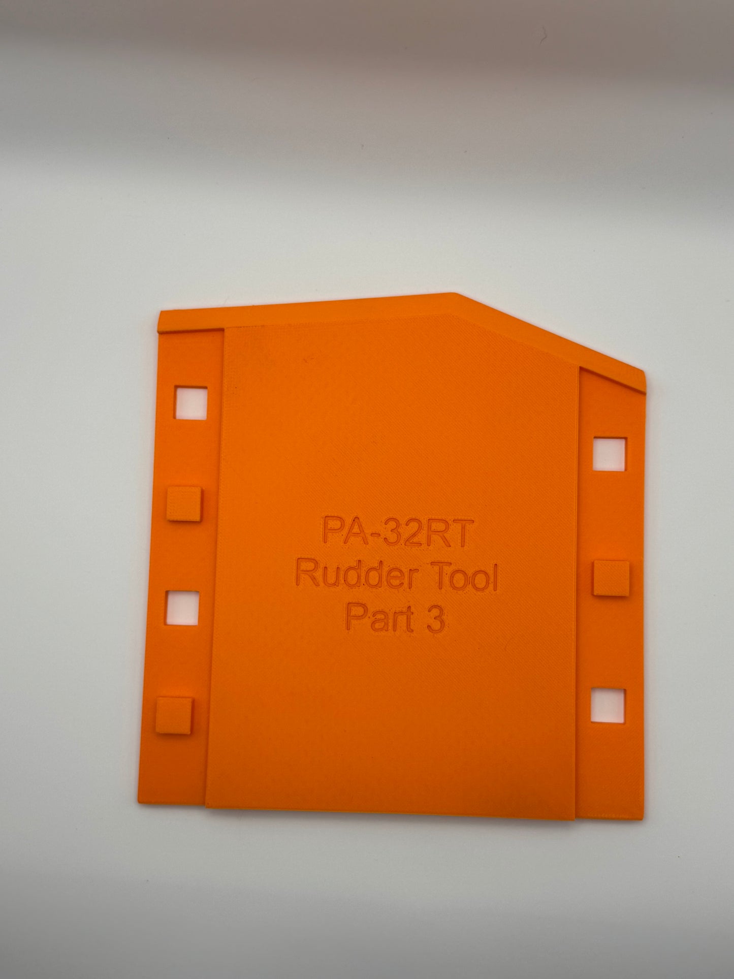 Piper Rudder Rigging Tool for PA-32RT and PA-44