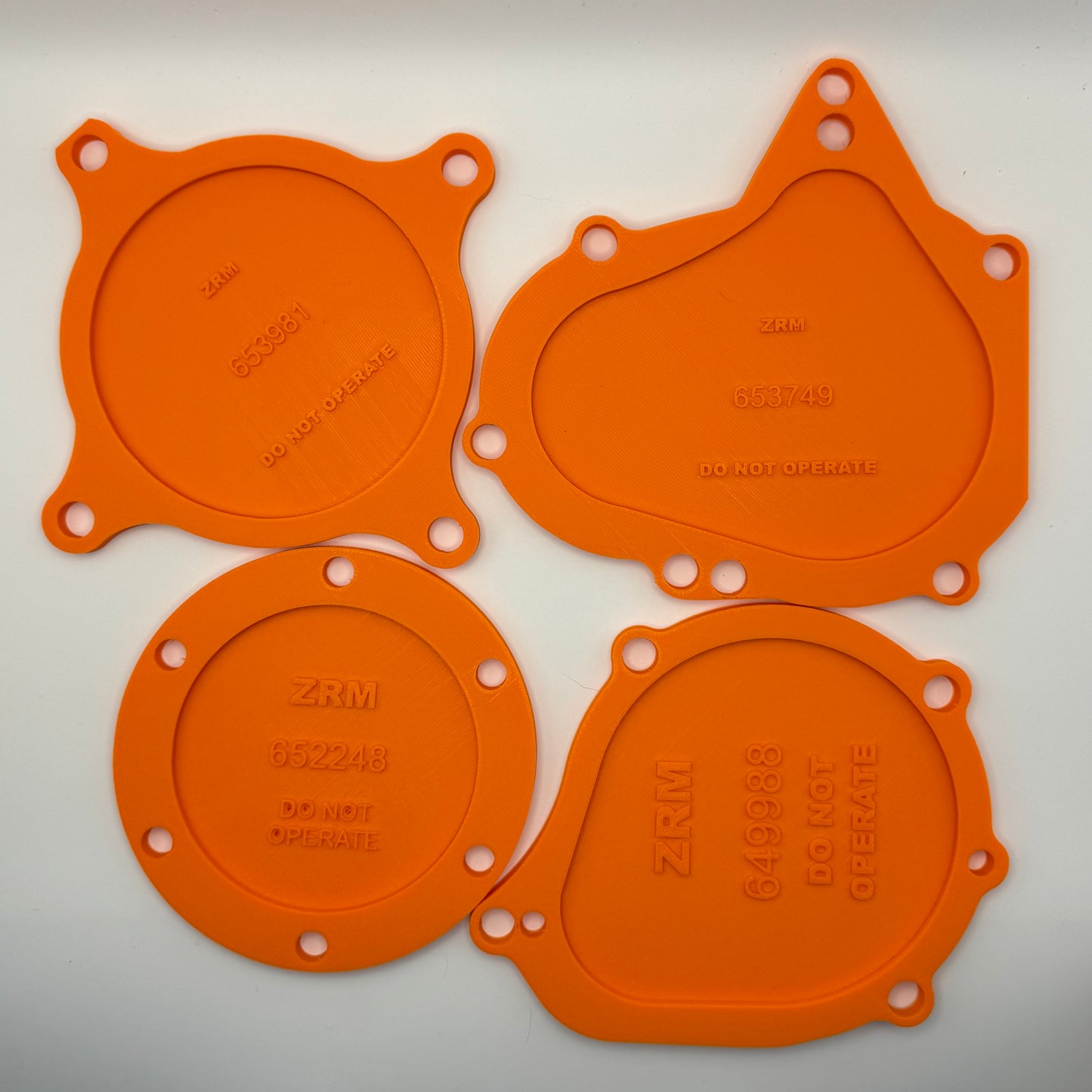 Continental Engine Maintenance Covers