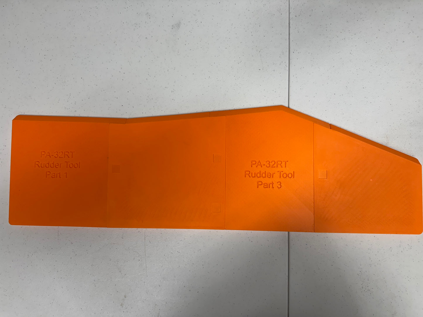 Piper Rudder Rigging Tool for PA-32RT and PA-44