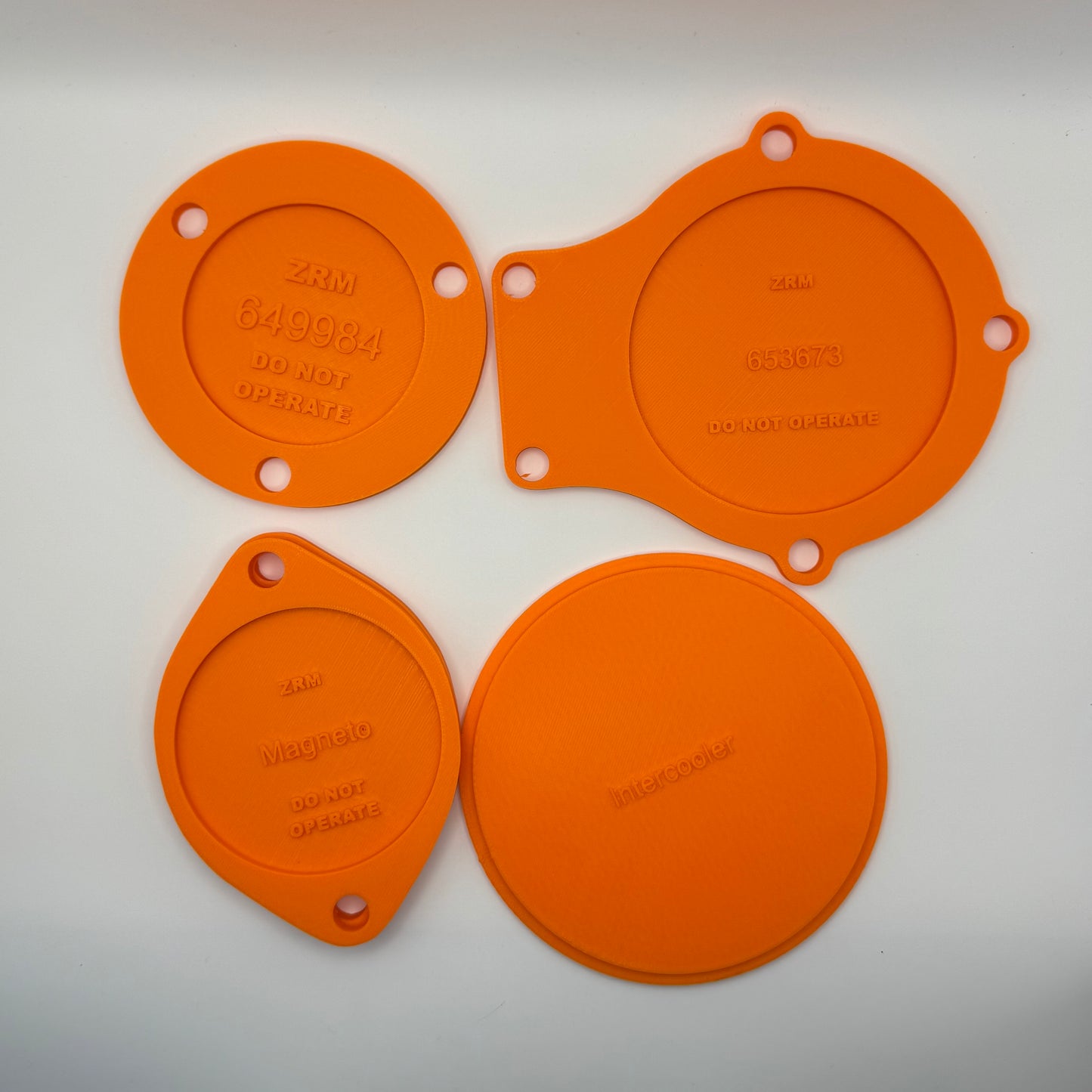 Continental Engine Maintenance Covers