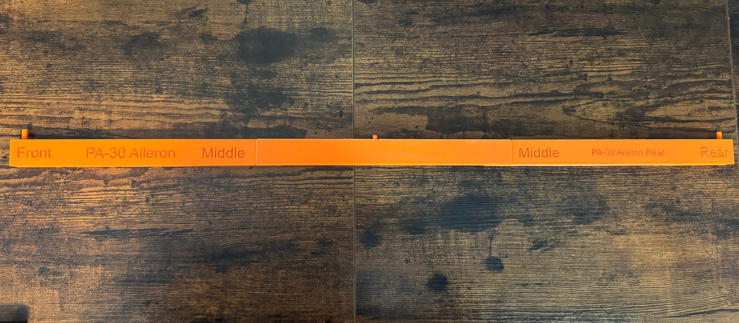 Piper Aileron and Flap Rigging Tool for PA-30 and PA-39