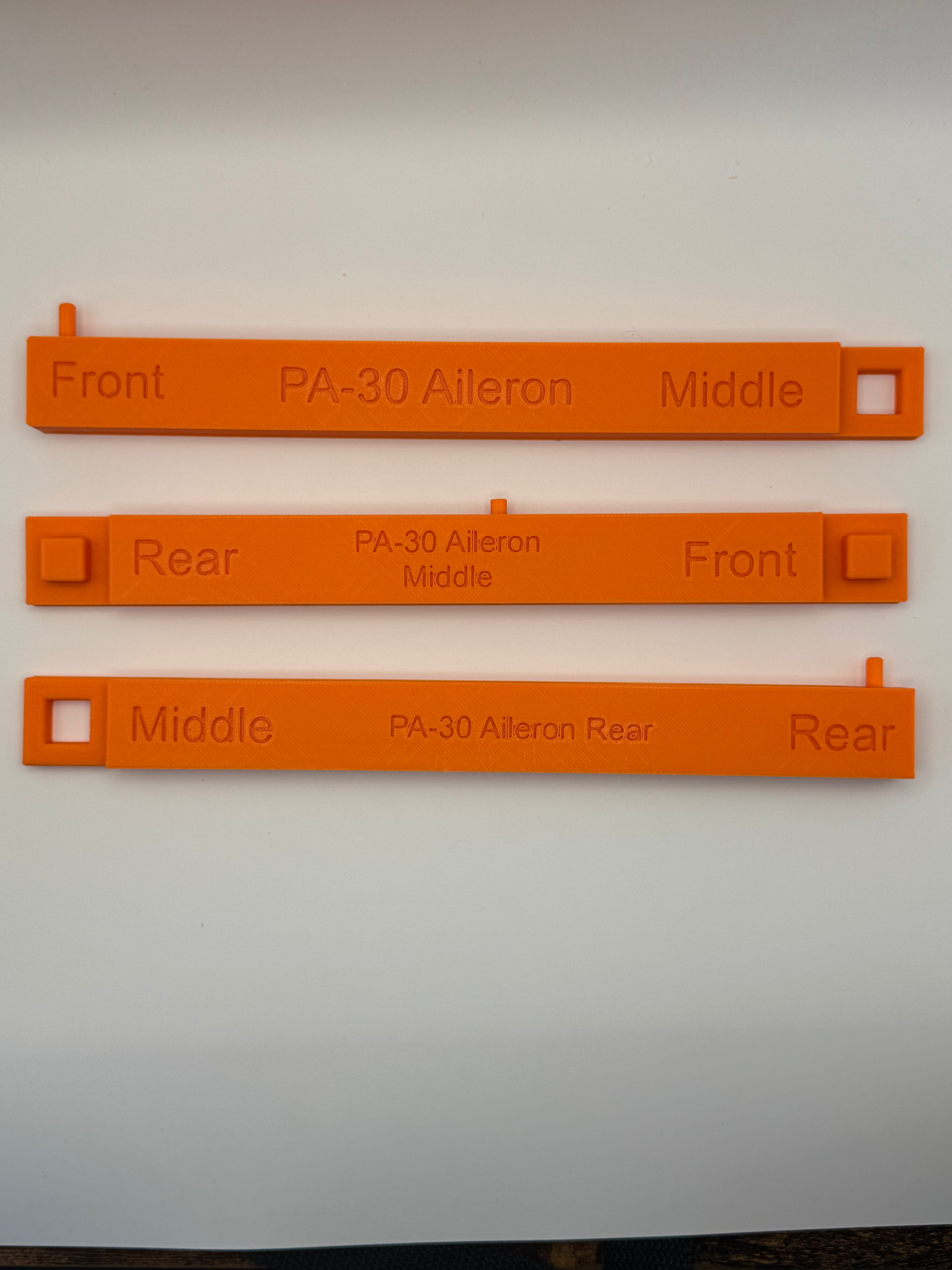 Piper Aileron and Flap Rigging Tool for PA-30 and PA-39 – ZRM Designs