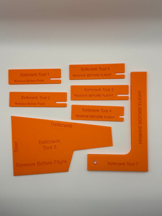 Piper Aileron Bellcrank Rigging Tools Master Kit